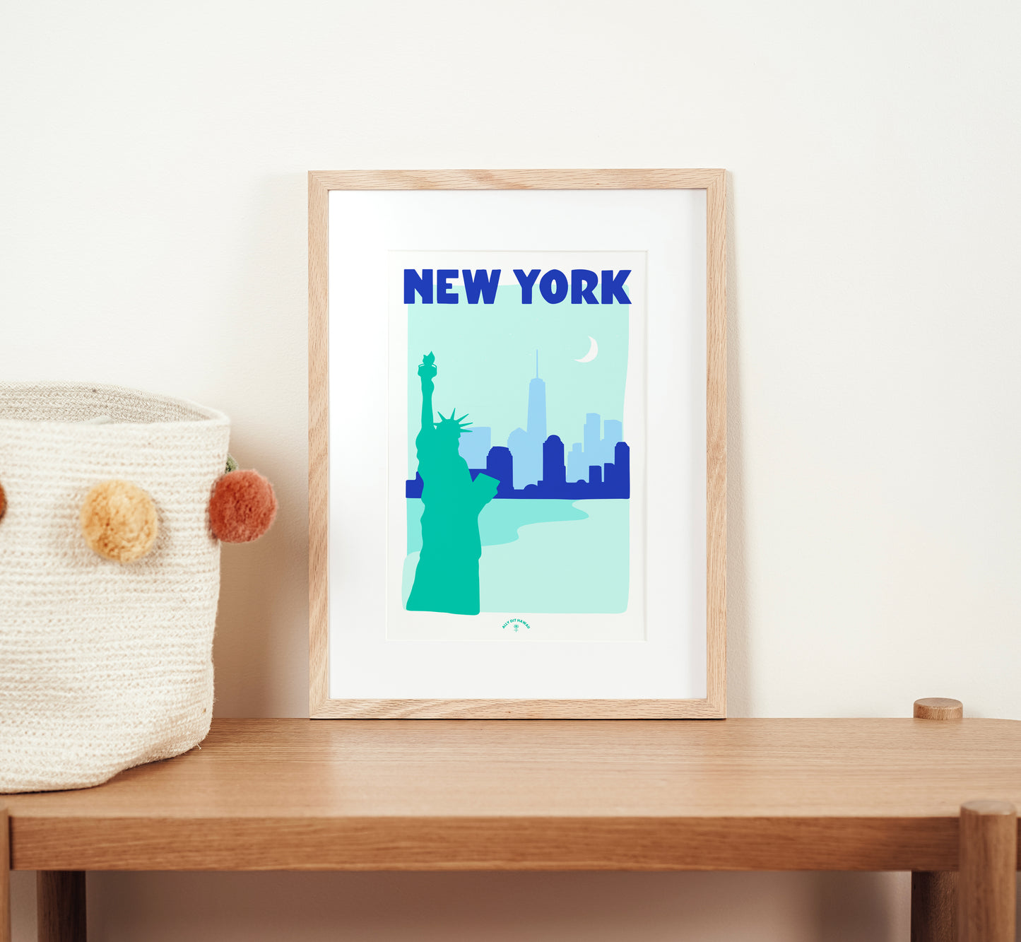 Affiche ville New York