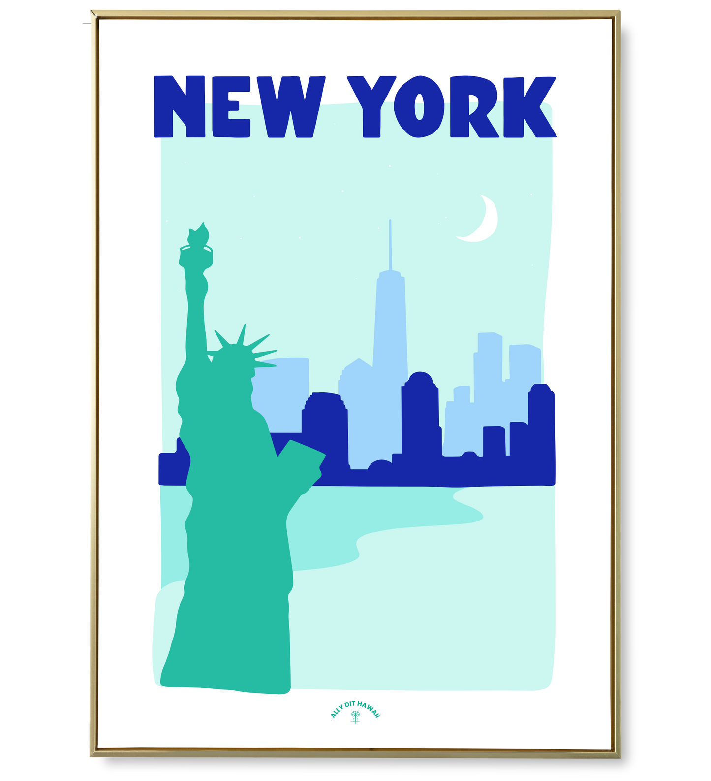 Affiche ville New York